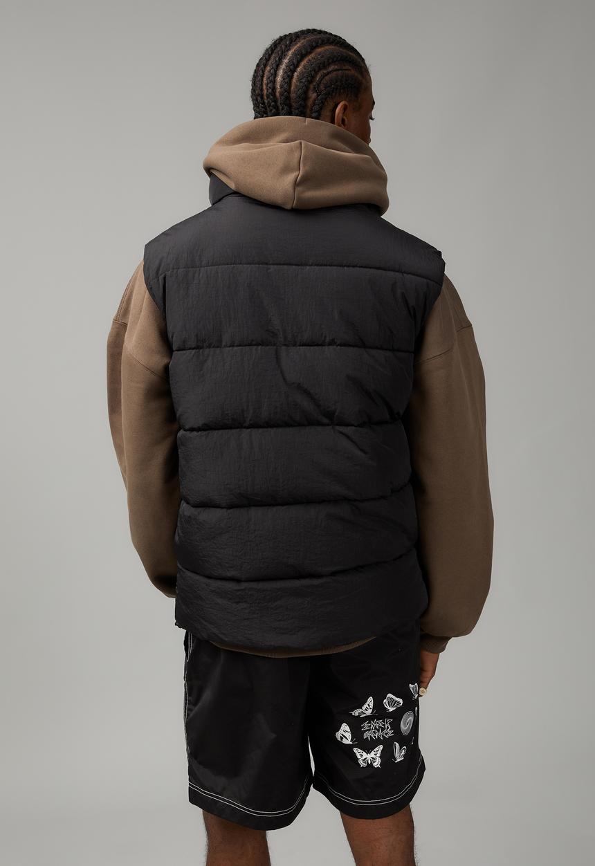 Factorie - Everyday puffer vest - black