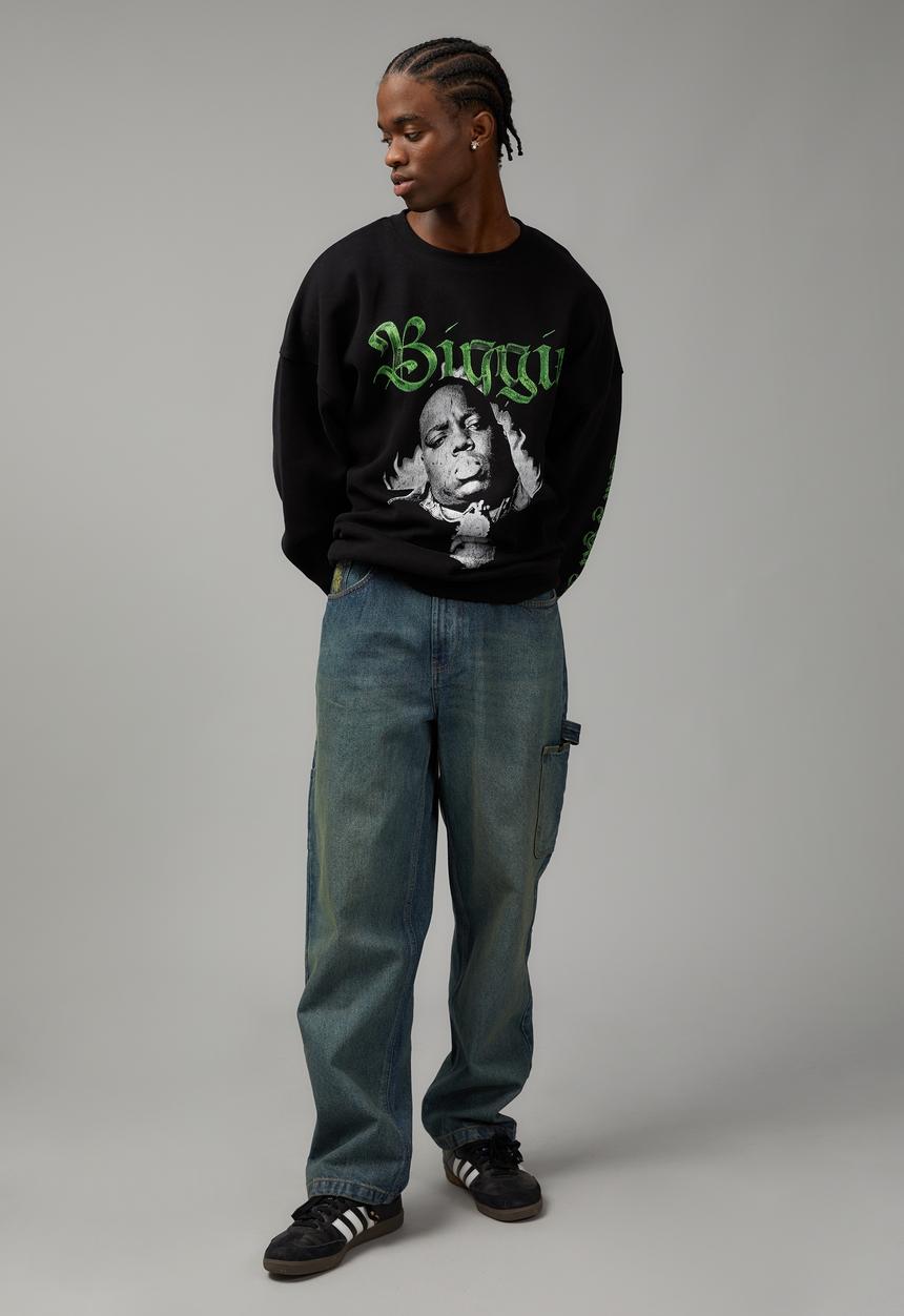 Factorie - Baggy painter jean - dirty wash
