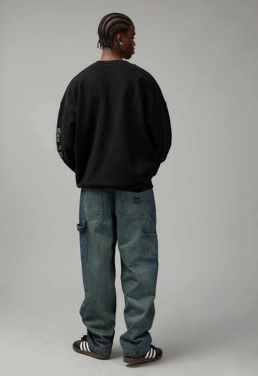 Factorie - Baggy painter jean - dirty wash