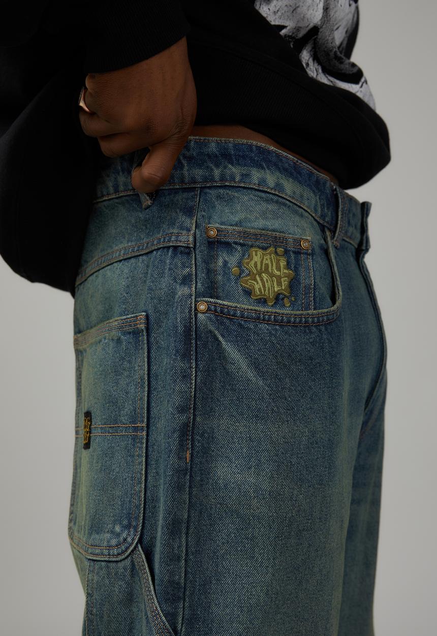Factorie - Baggy painter jean - dirty wash