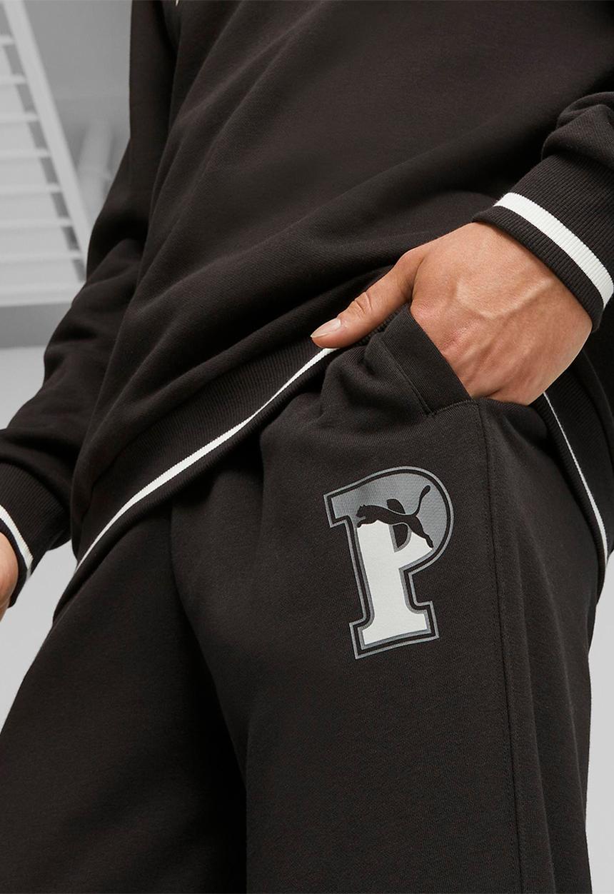 PUMA - Puma squad sweatpants tr cl - black