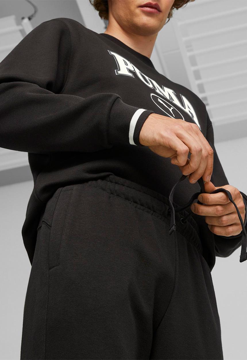 PUMA - Puma squad sweatpants tr cl - black