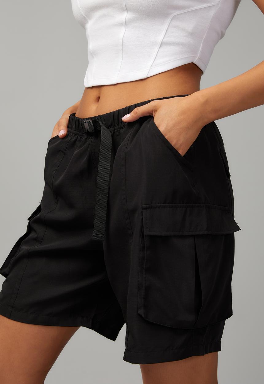 Factorie - Utility short - black
