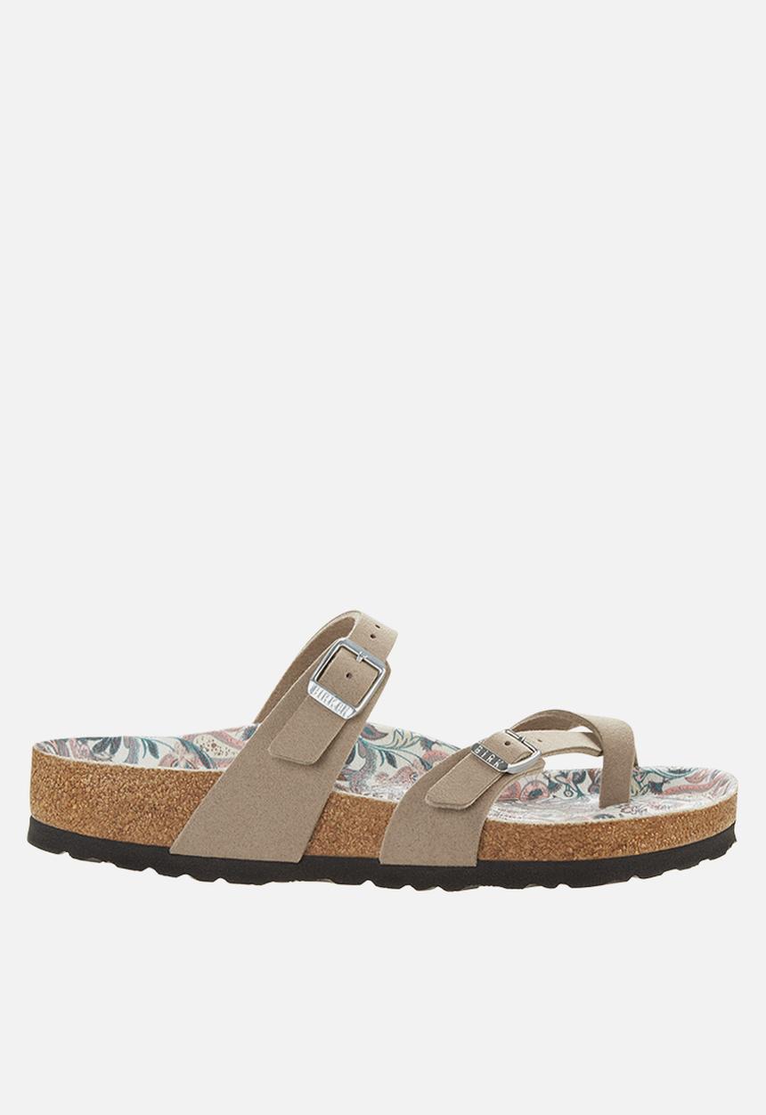 Birkenstock - Mayari soft birki vegan regular - gray taupe