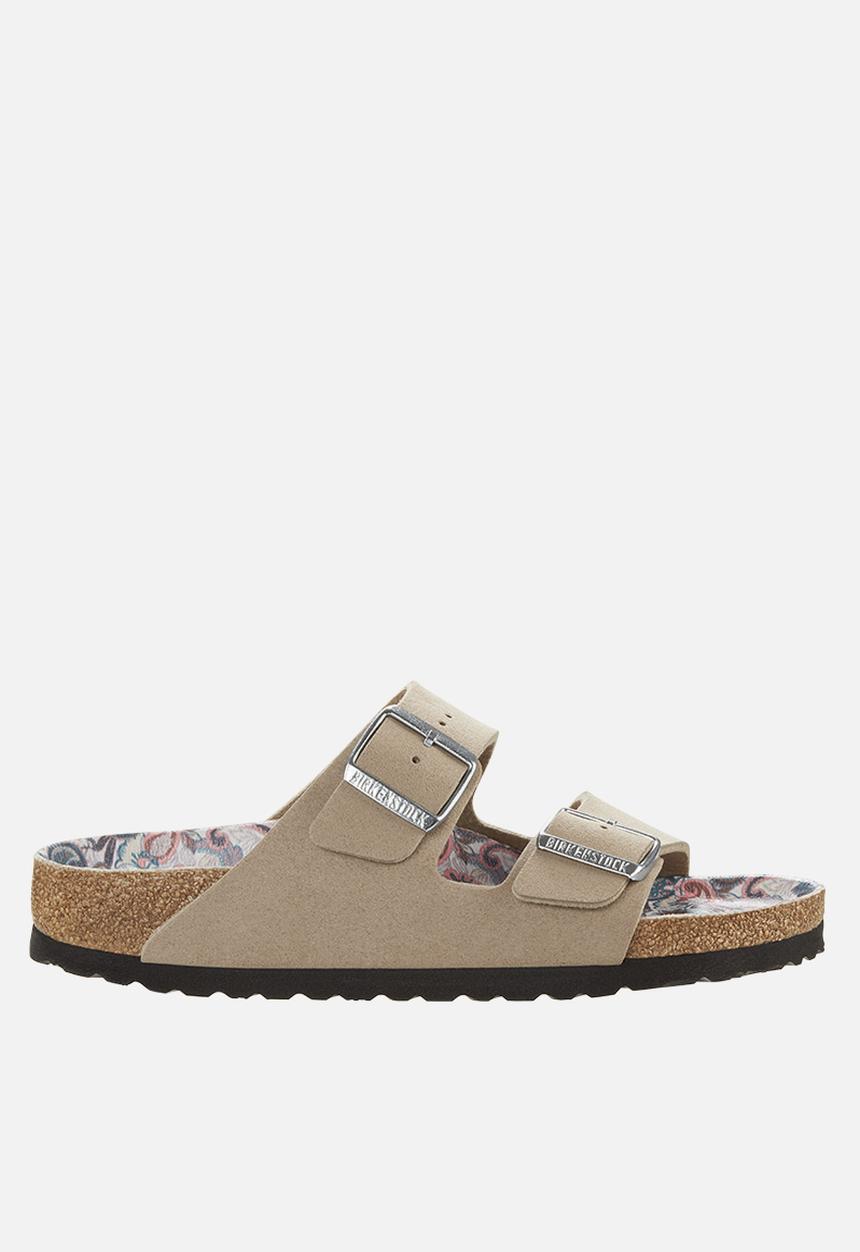 Birkenstock - Arizona soft birki vegan regular - grey taupe