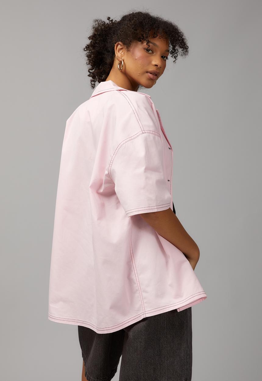 Factorie - Bowling shirt - pink