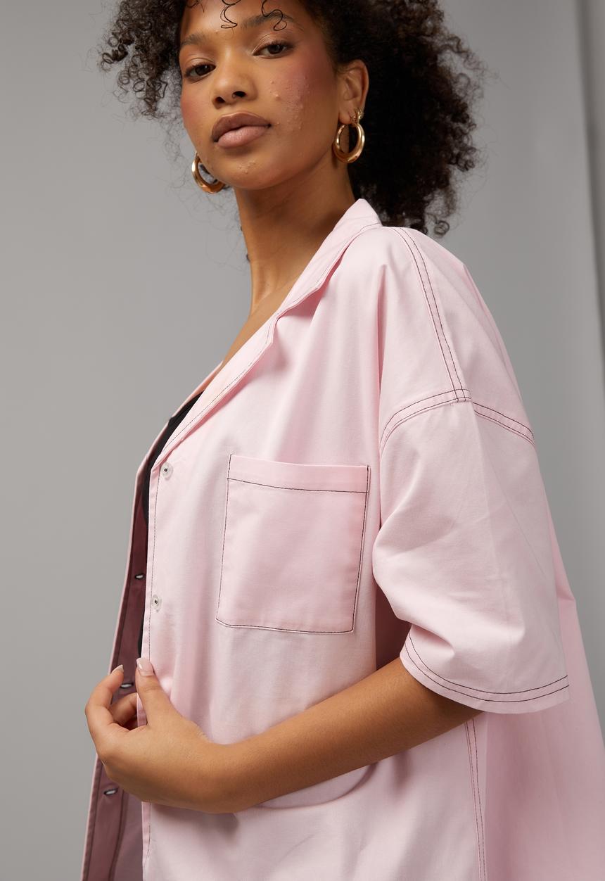 Factorie - Bowling shirt - pink