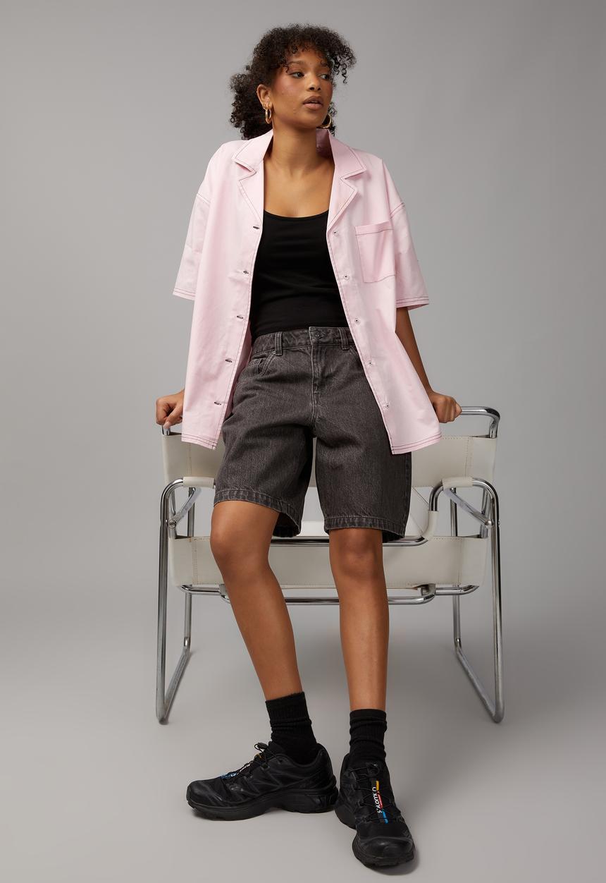 Factorie - Bowling shirt - pink