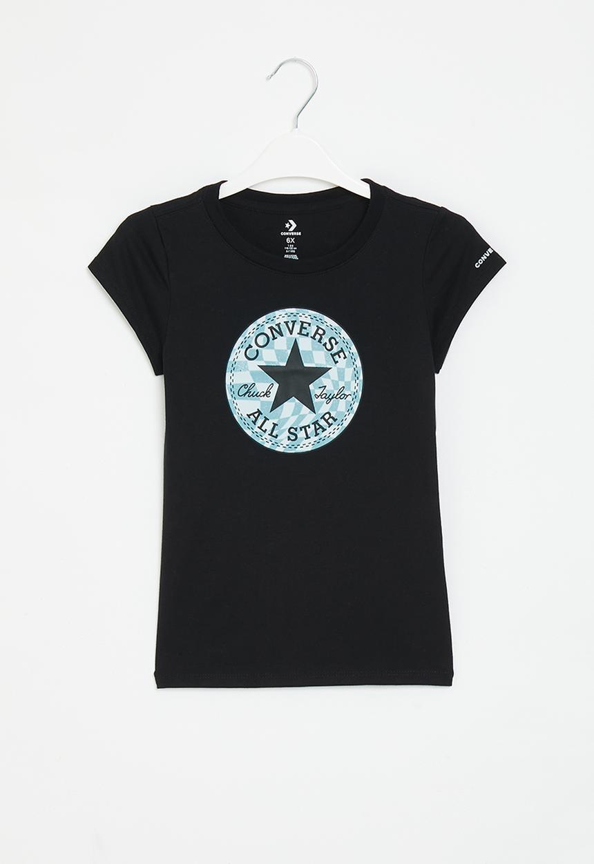 Converse - Short sleeve chuck patch gfx T-shirt - black