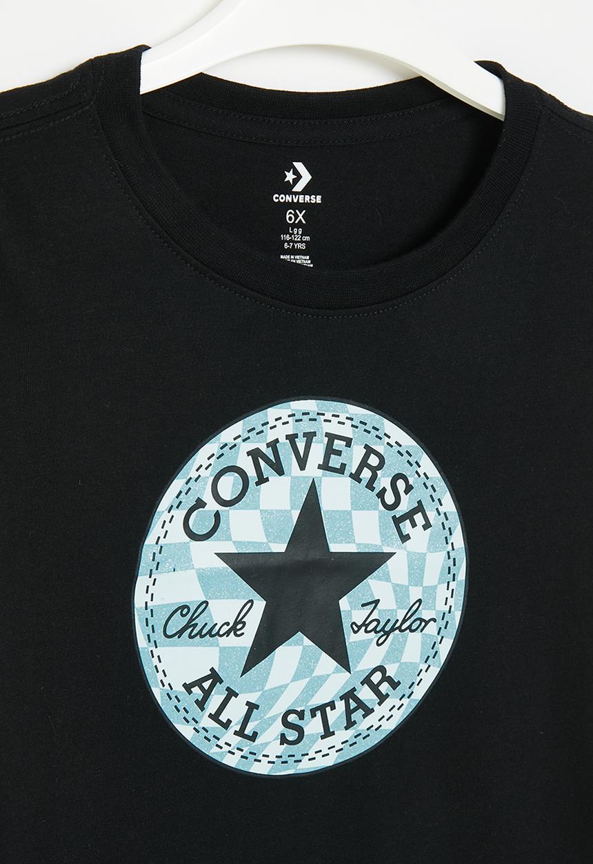 Converse - Short sleeve chuck patch gfx T-shirt - black