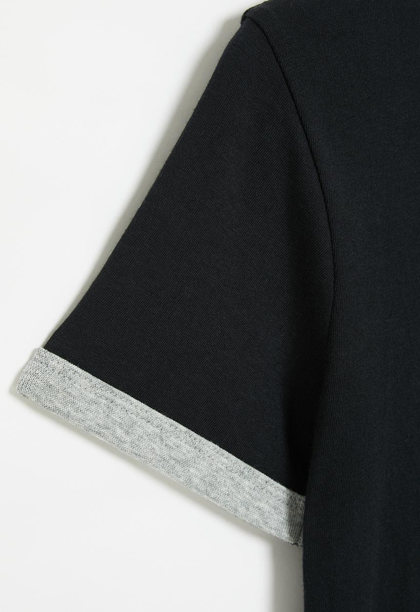 Converse - Core ringer tee - black
