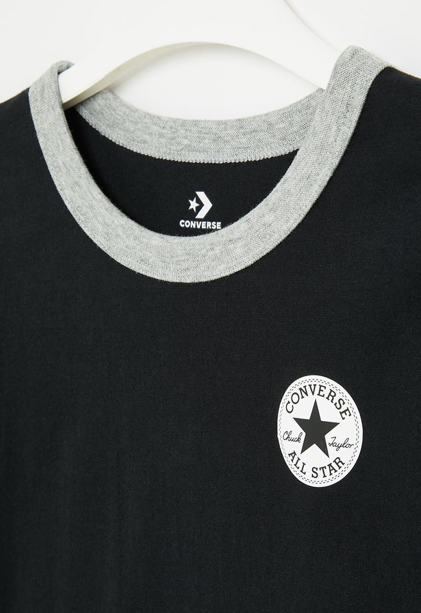 Converse - Core ringer tee - black