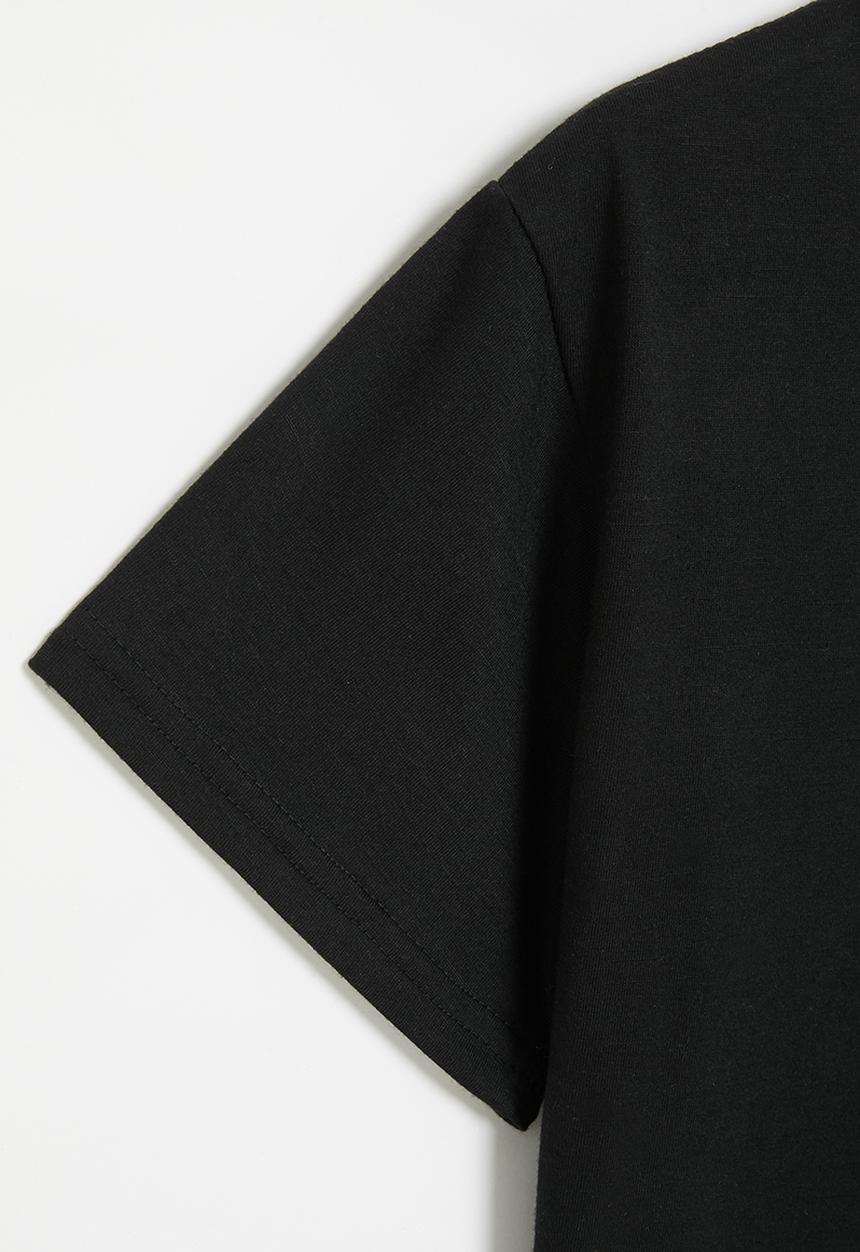 Pop Candy - Smiley tee - black