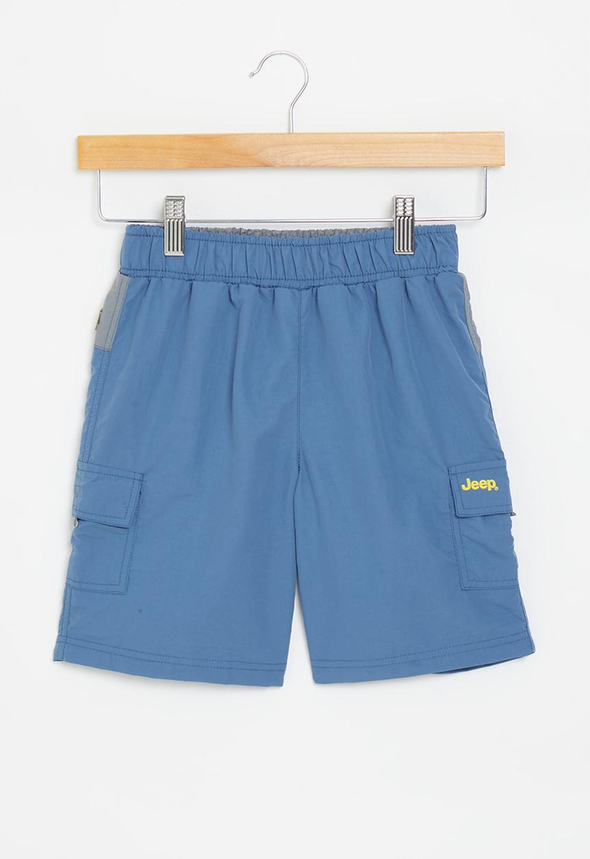 JEEP - Elasticated swim short - daylight blue - jeep