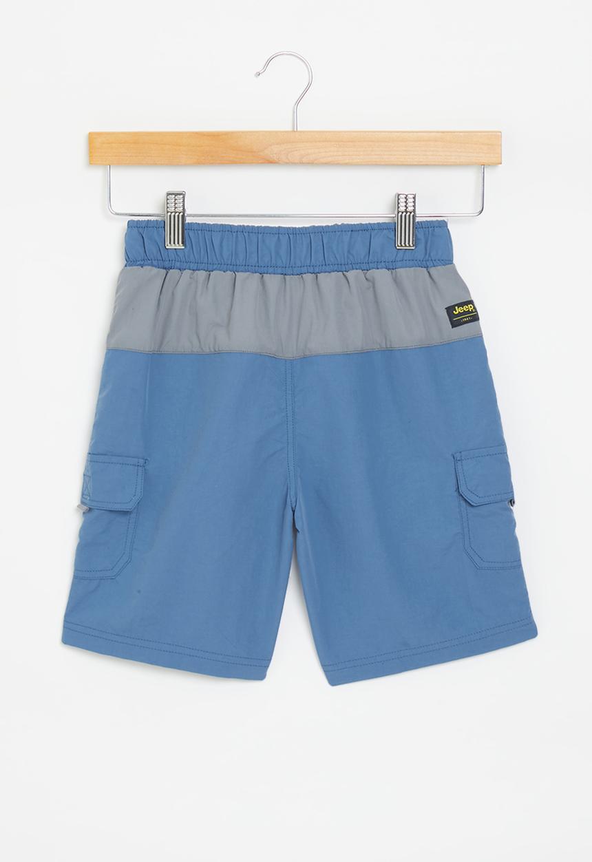 JEEP - Elasticated swim short - daylight blue - jeep
