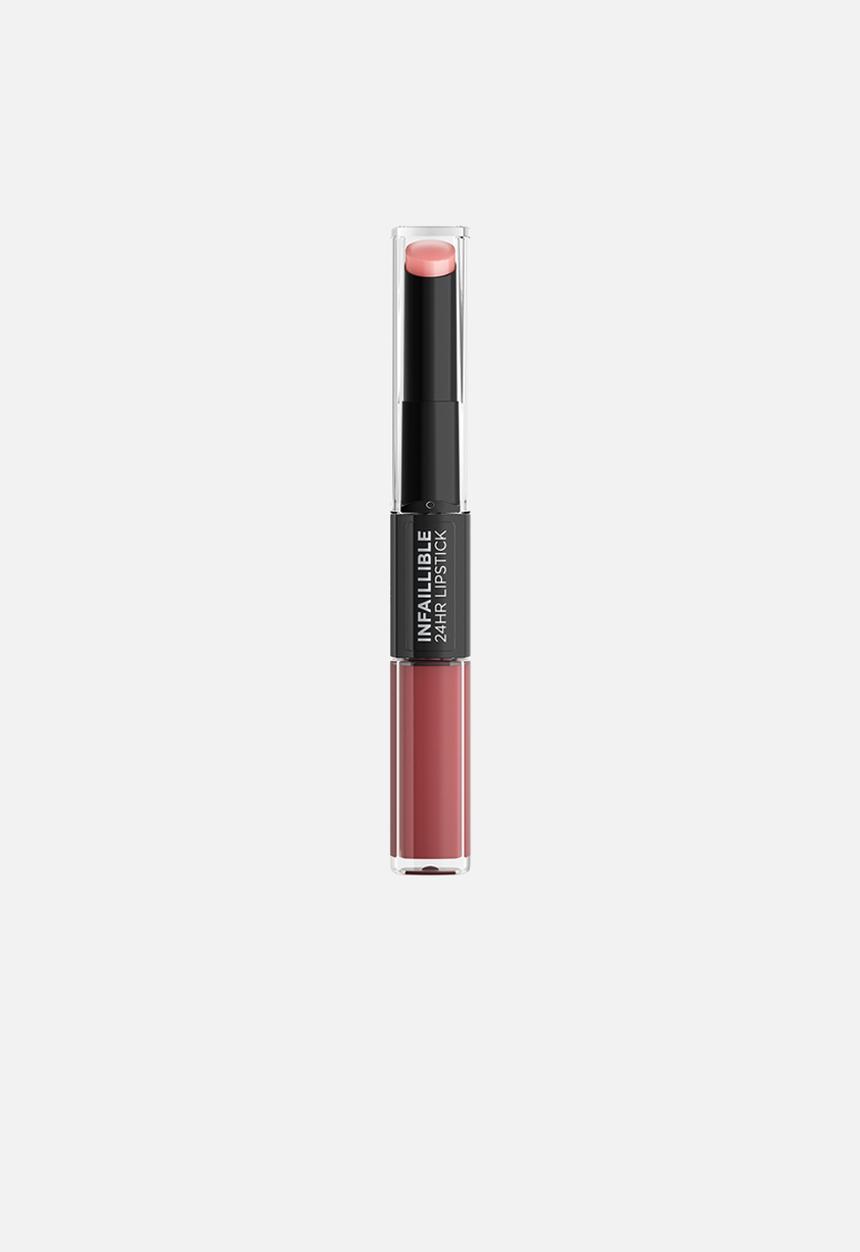 L'Oreal Paris - Infallible 24HR 2 Step Lipstick - 806 Infinite Intimacy