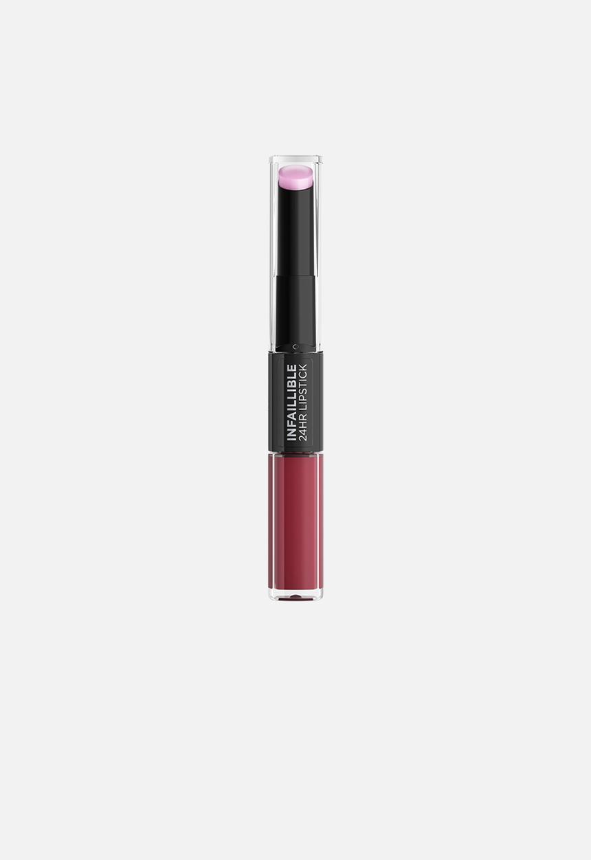L'Oreal Paris - Infallible 24HR 2 Step Lipstick - 302 Rose Eternite
