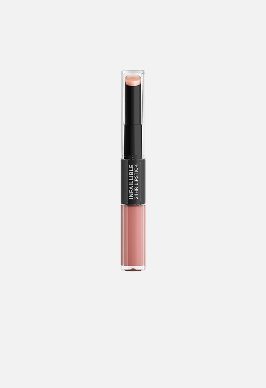 L'Oreal Paris - Infallible 24HR 2 Step Lipstick - 803 Eternally Exposed