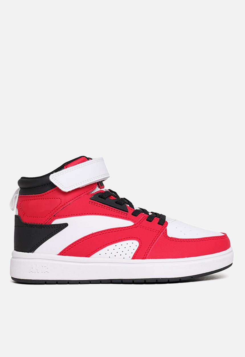 Anta - X-game shoes - white/red/black