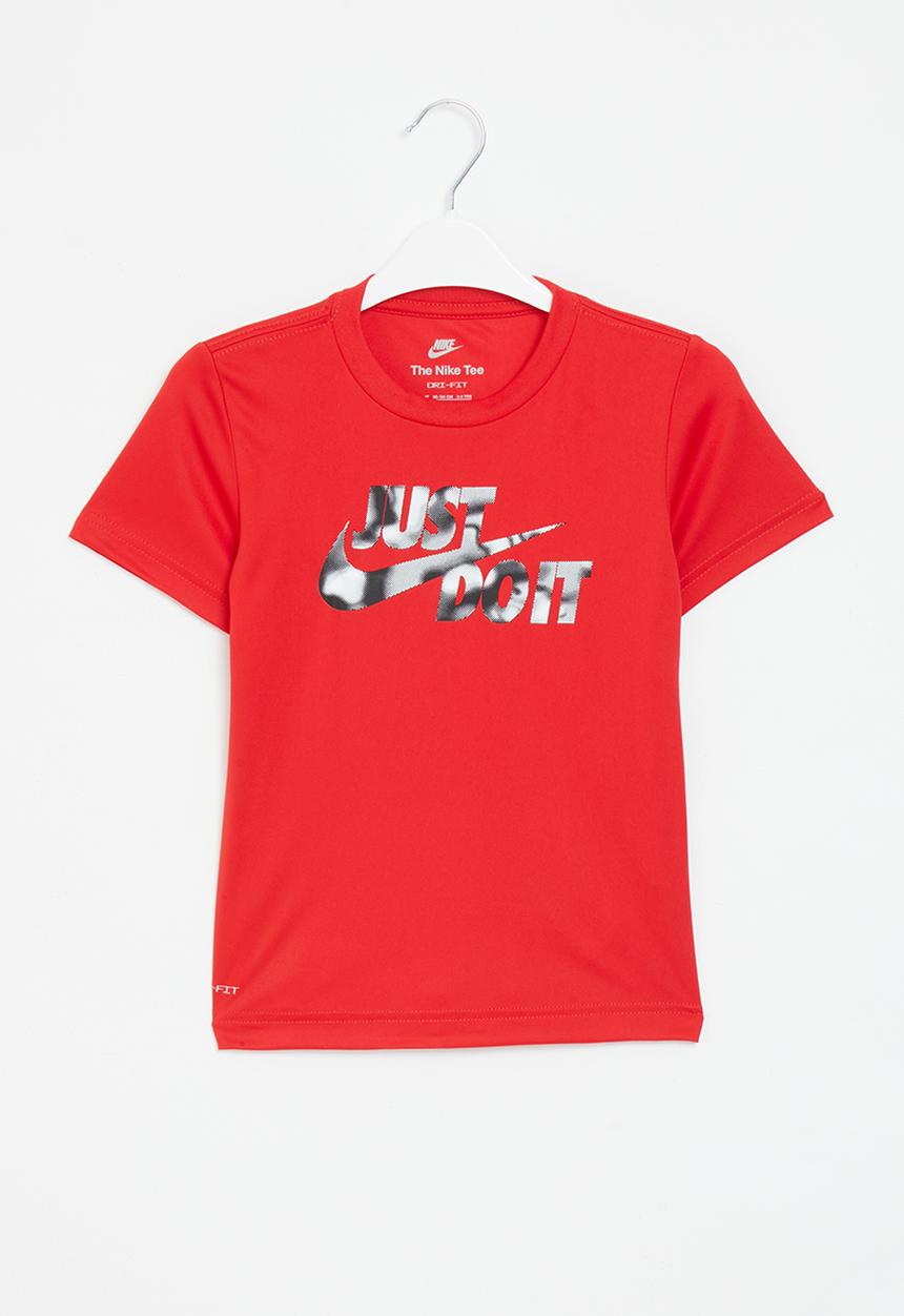 Nike - Nkb all day play tee - university red