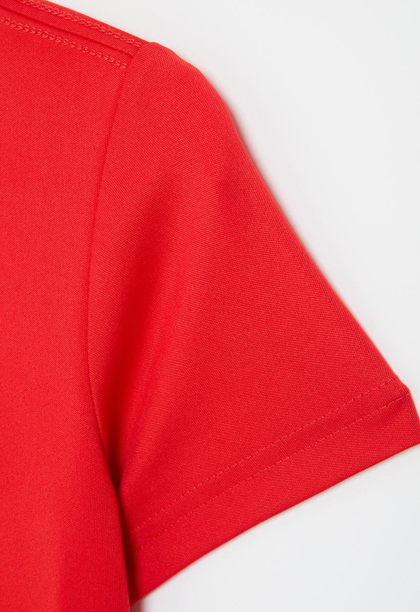 Nike - Nkb all day play tee - university red