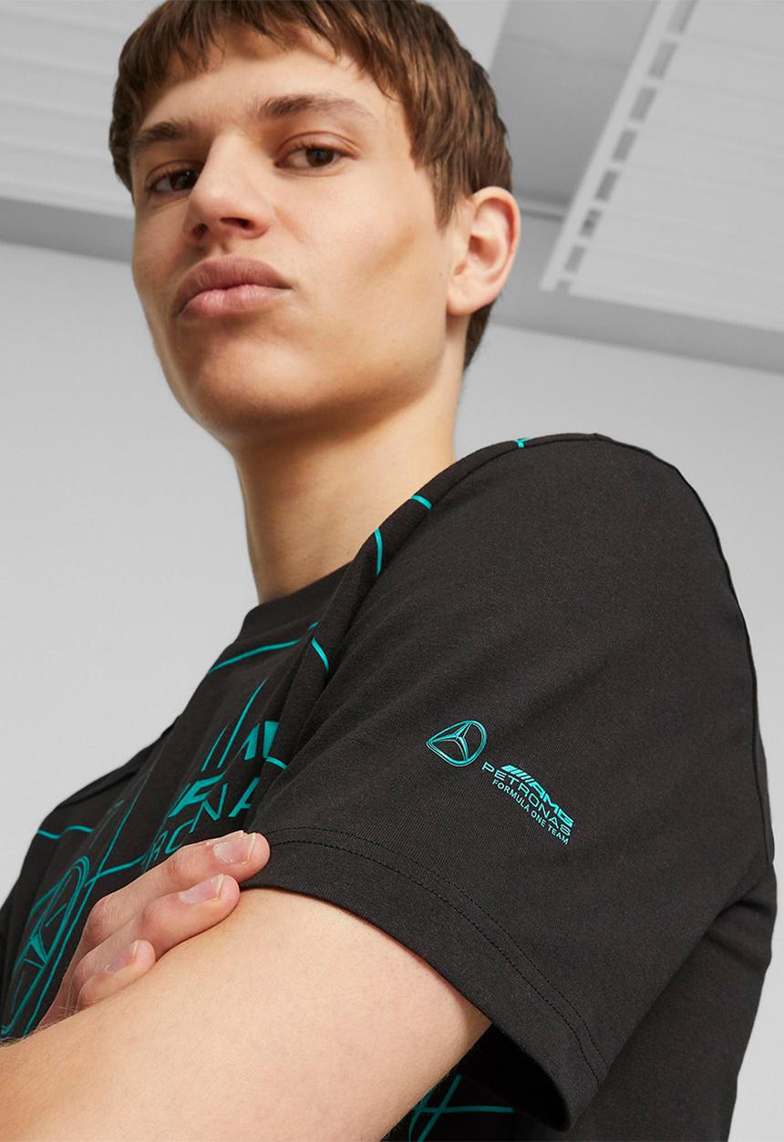 PUMA - Mapf1 statement tee - black 
