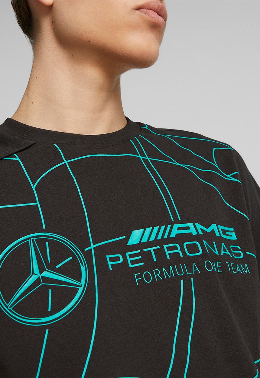 PUMA - Mapf1 statement tee - black 