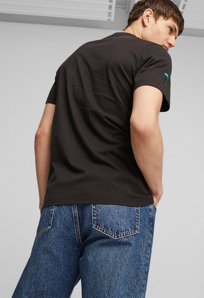 PUMA - Mapf1 statement tee - black 