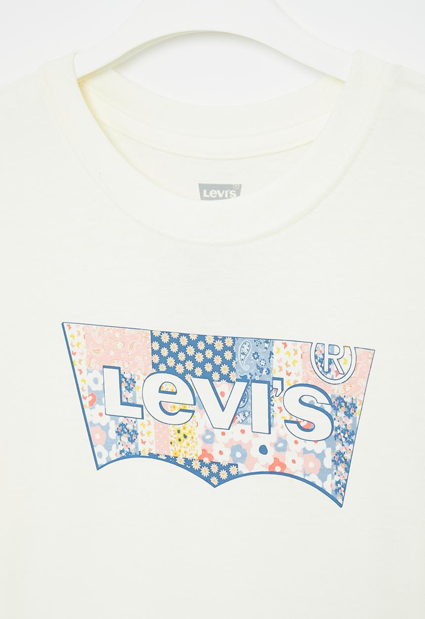 Levi’s® - Lvg short sleeve meet and greet batwing - white alyssum