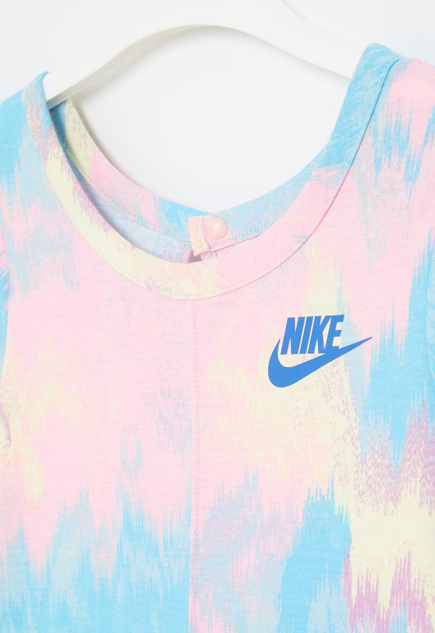 Nike - Nkg aop knit romper - ocean bliss