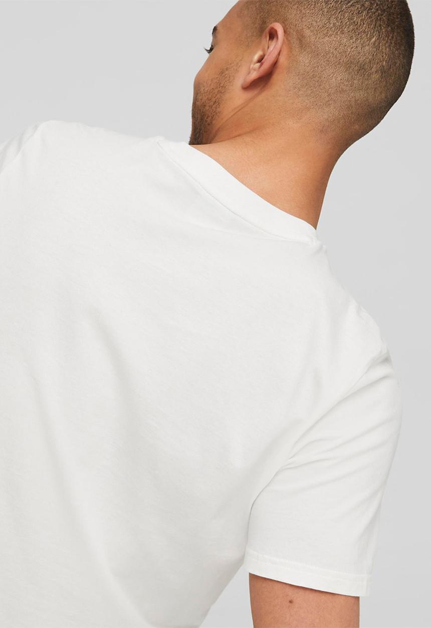 PUMA - Classics small logo tee - white 