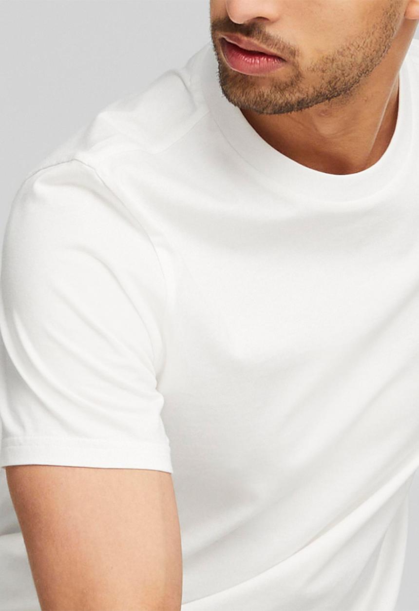 PUMA - Classics small logo tee - white 