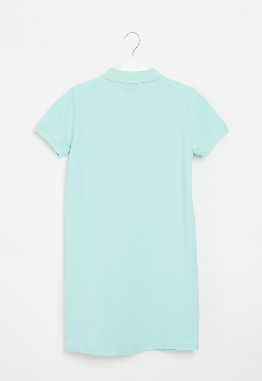 POLO - Girls classic golfer - aqua