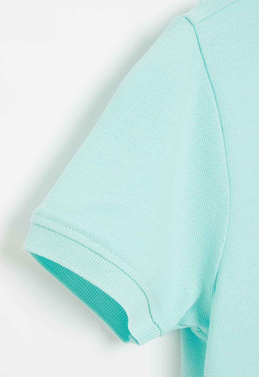 POLO - Girls classic golfer - aqua