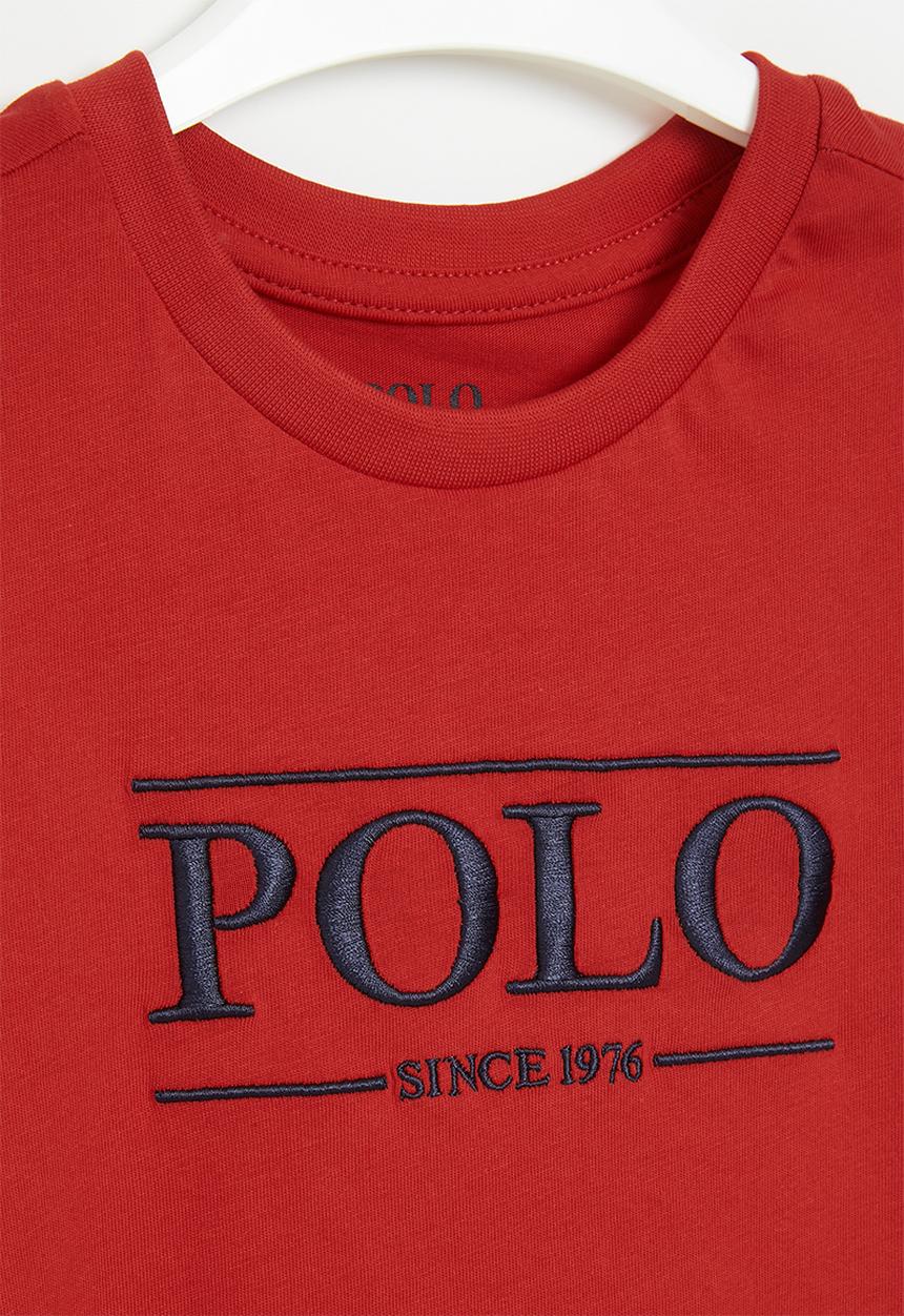 POLO - Boys printed vest - red