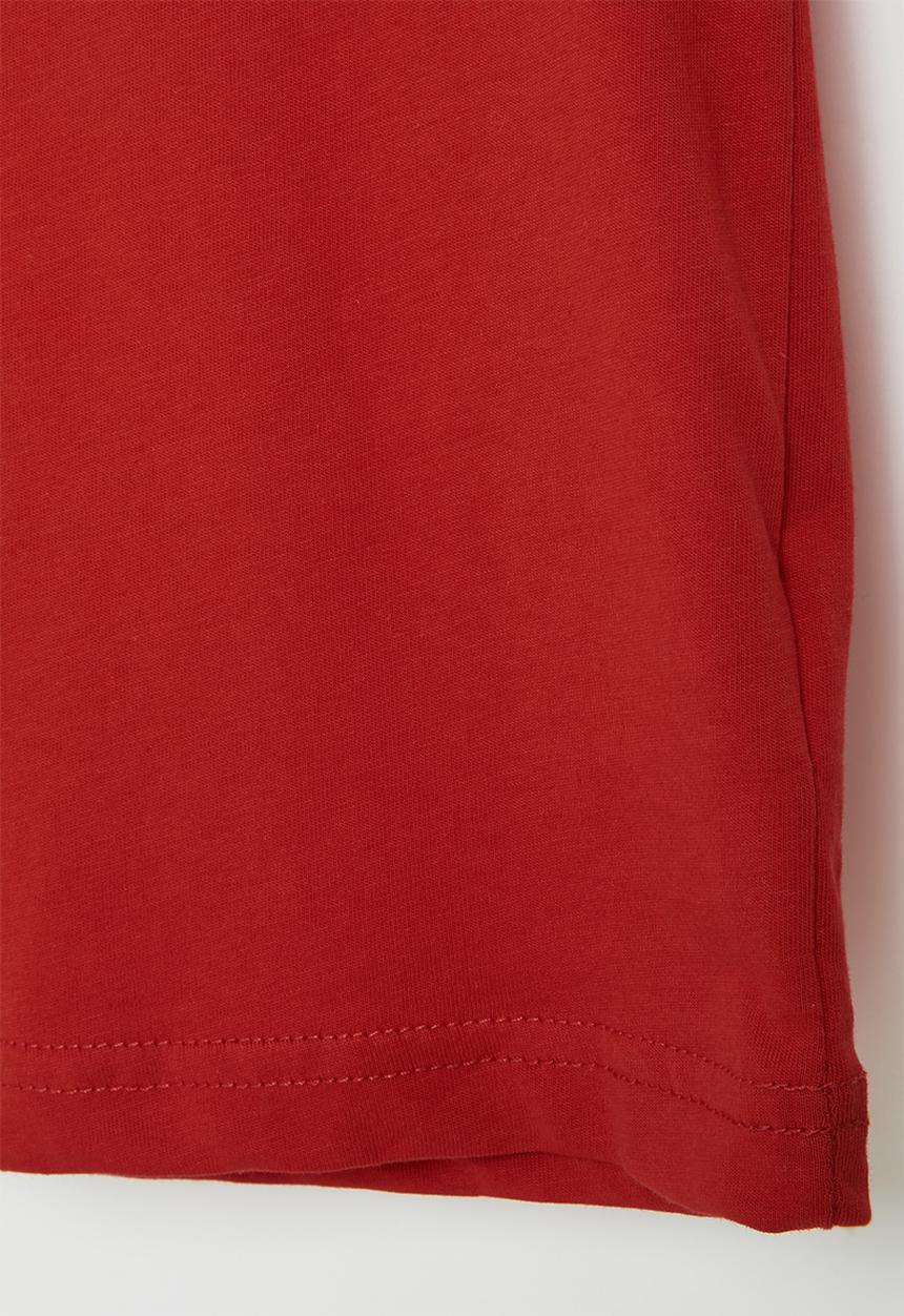 POLO - Boys printed vest - red