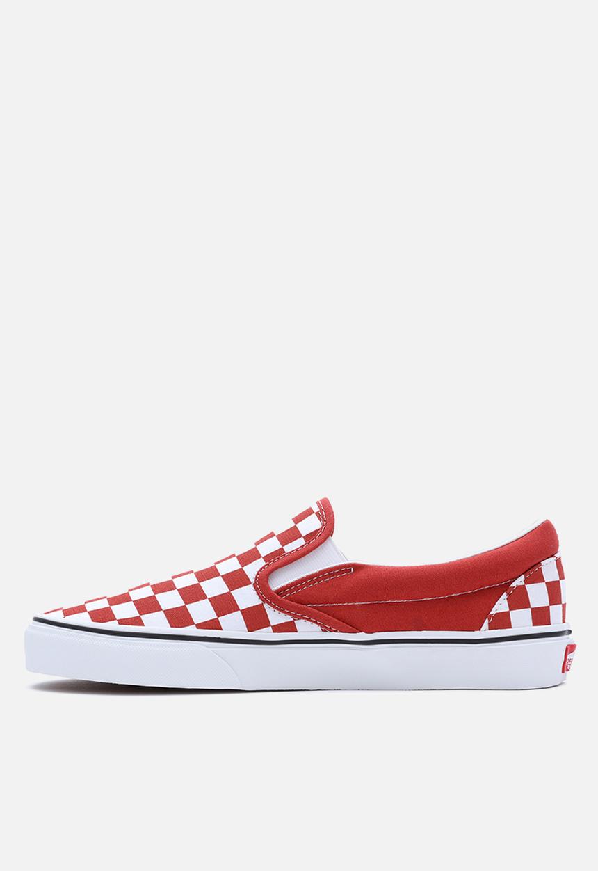 Vans - Classic Slip-On Checkerboard Bossa Nova