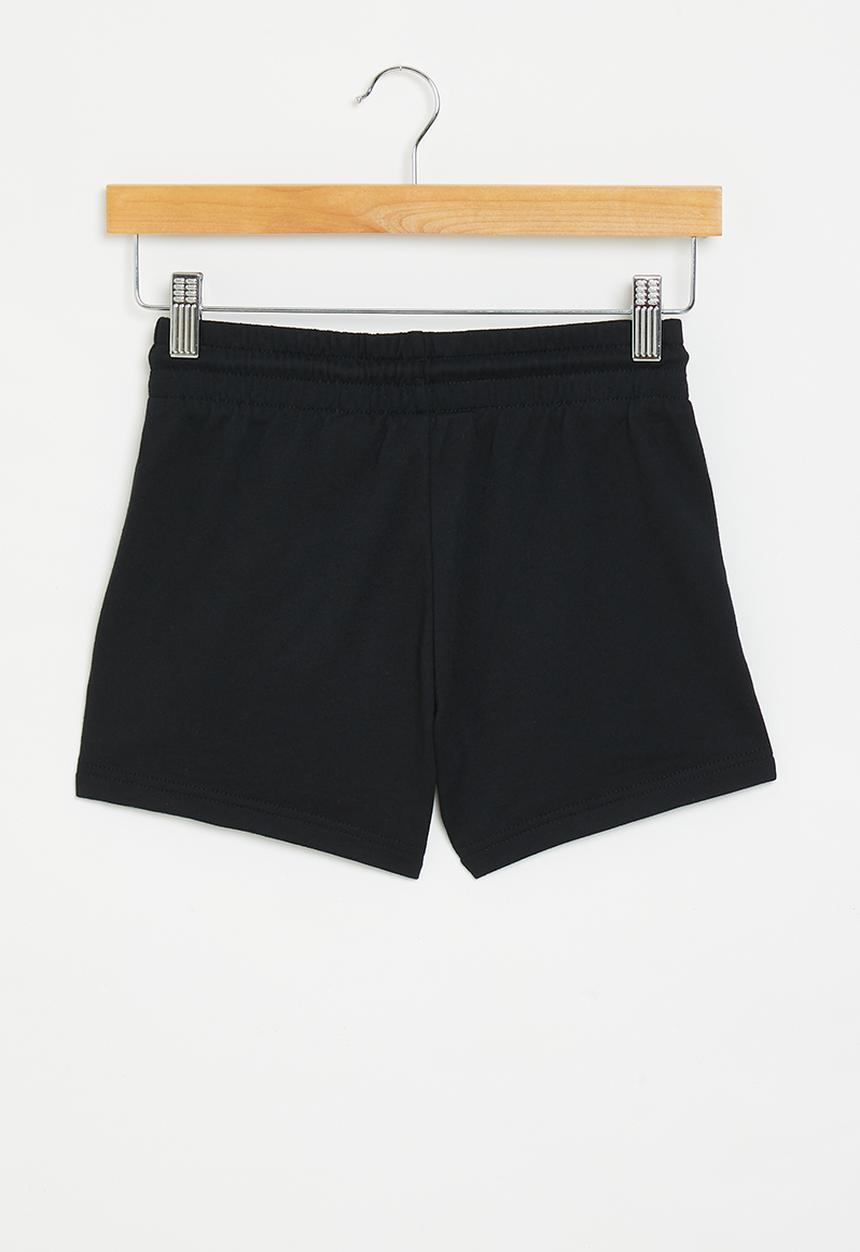 Converse - Teen Chuck patch core short - black