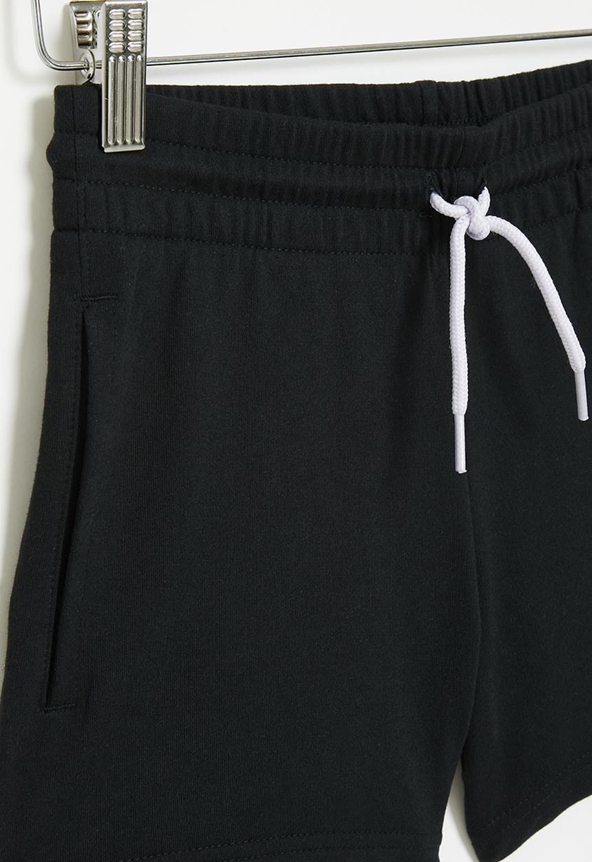 Converse - Teen Chuck patch core short - black