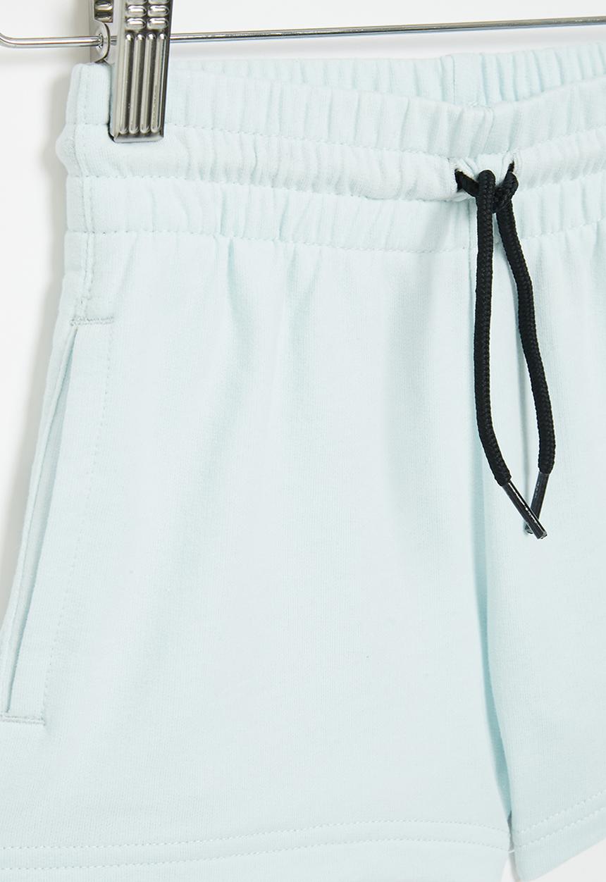 Converse - Chuck patch core short - aqua mist