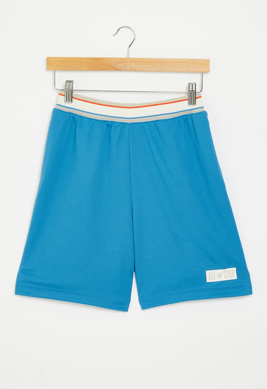 Converse - Teen Sport core + mesh short - dial up blue