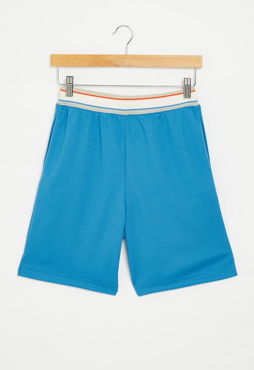 Converse - Teen Sport core + mesh short - dial up blue