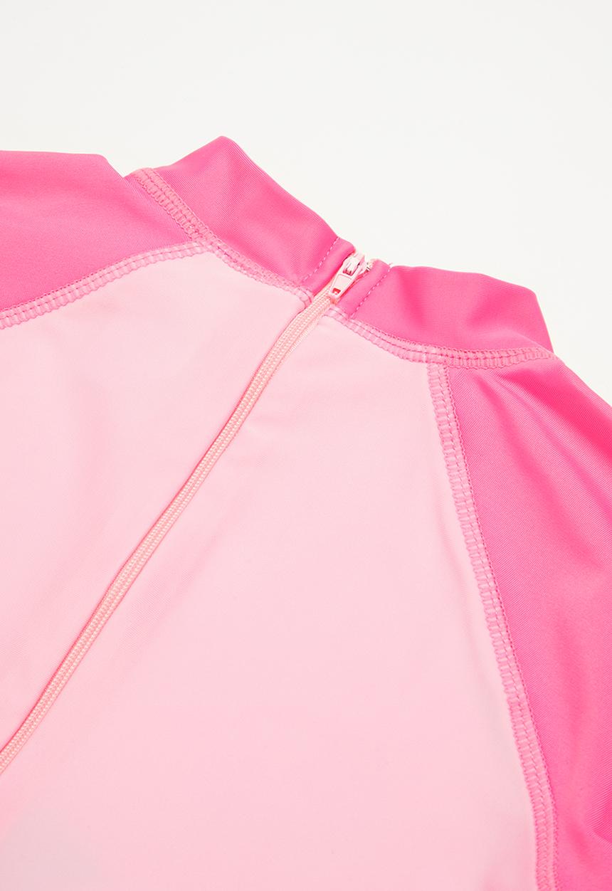 Pop Candy - One piece swimsuit & cap set - pink
