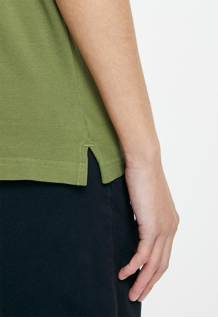 Levi’s® - Ama hm polo - expresive dusty aqua 