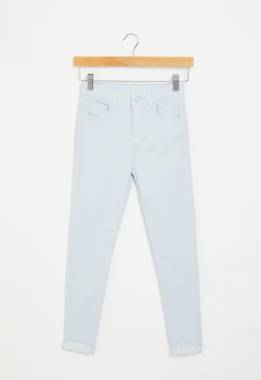 GUESS - Stretch bull denim pant core - airway blue
