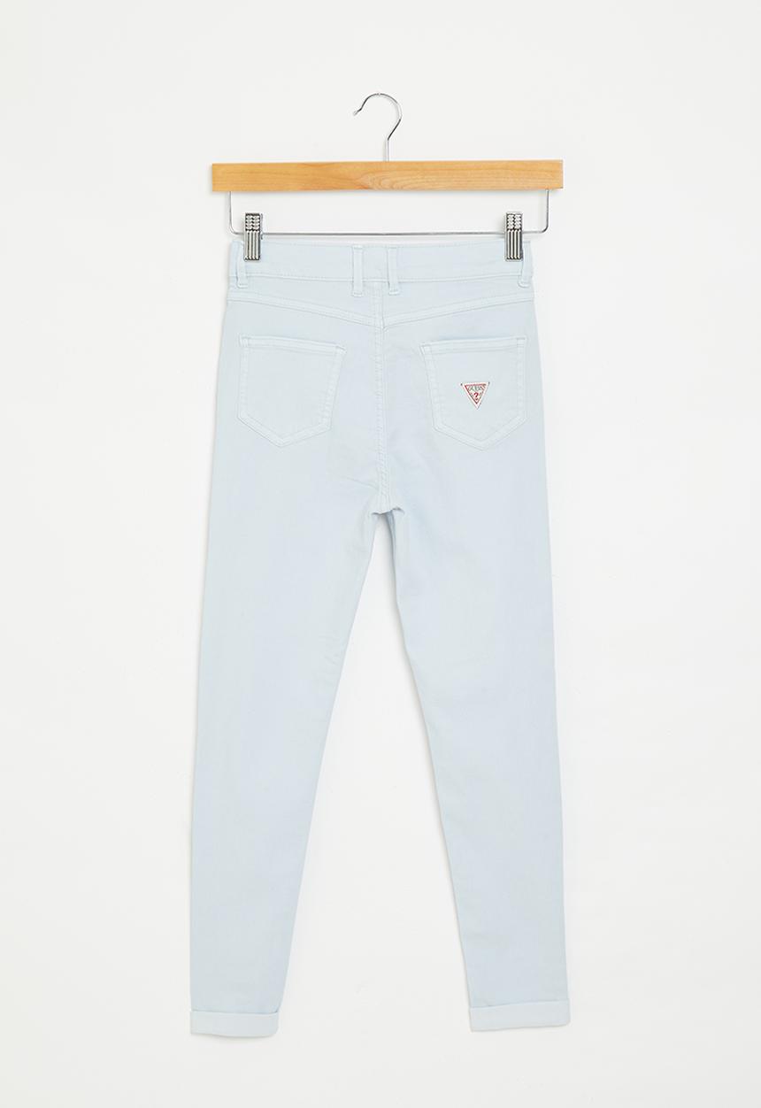 GUESS - Stretch bull denim pant core - airway blue