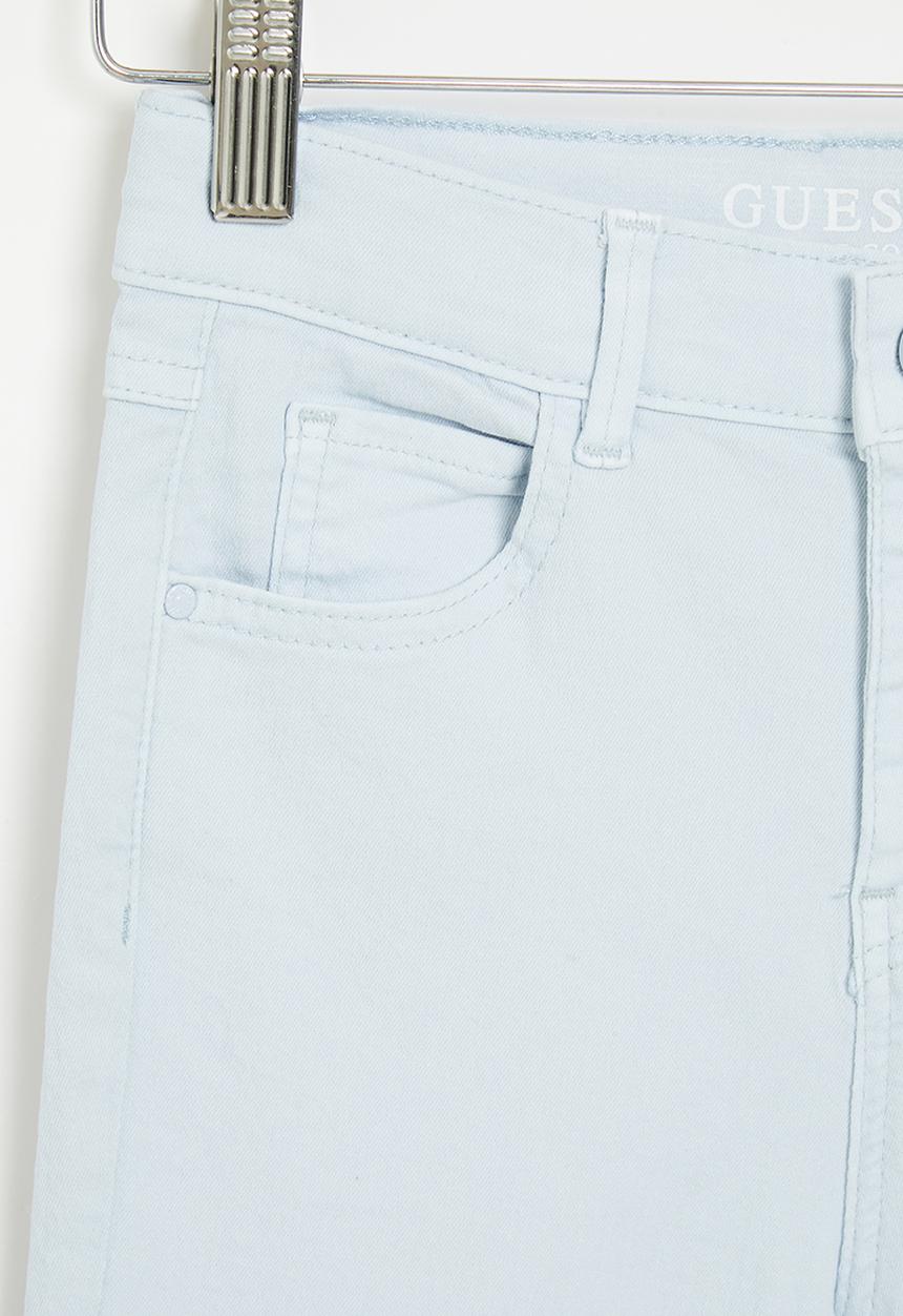 GUESS - Stretch bull denim pant core - airway blue