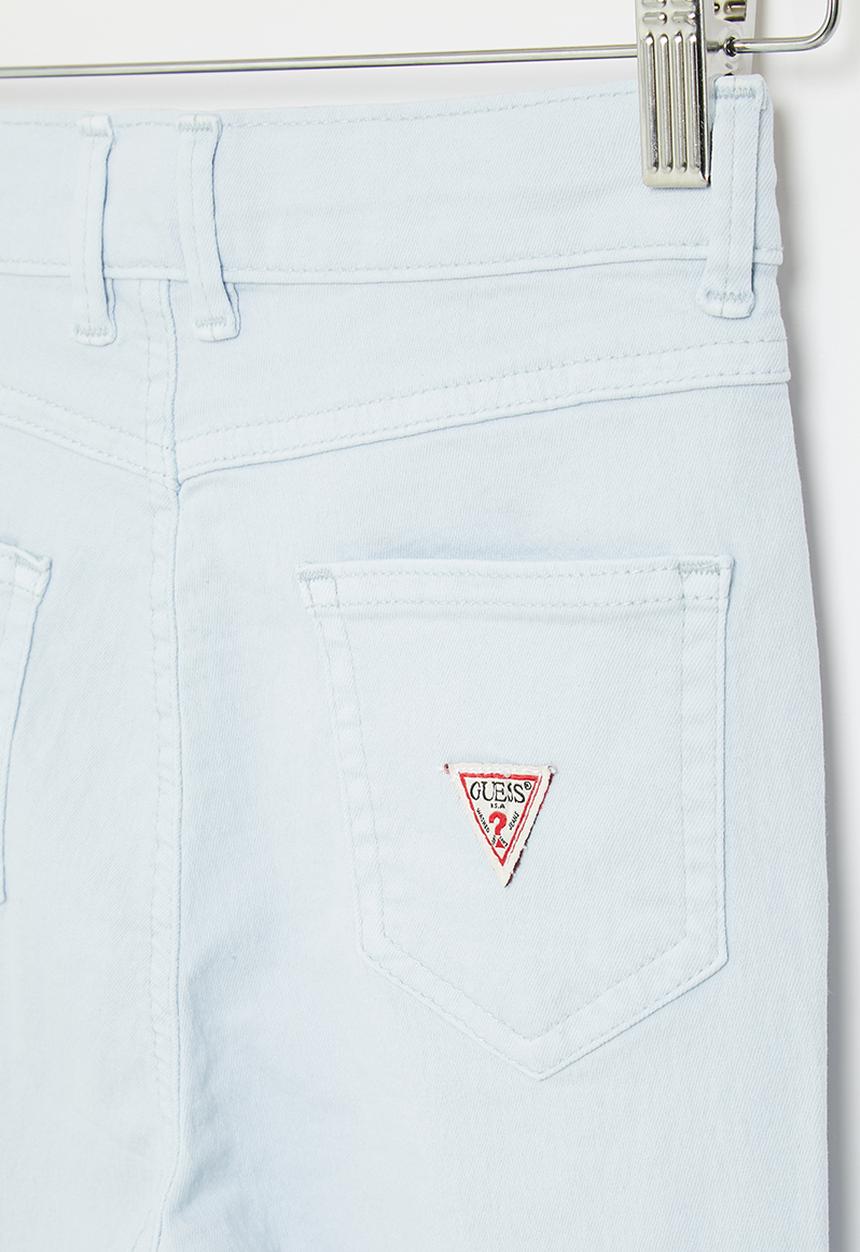 GUESS - Stretch bull denim pant core - airway blue