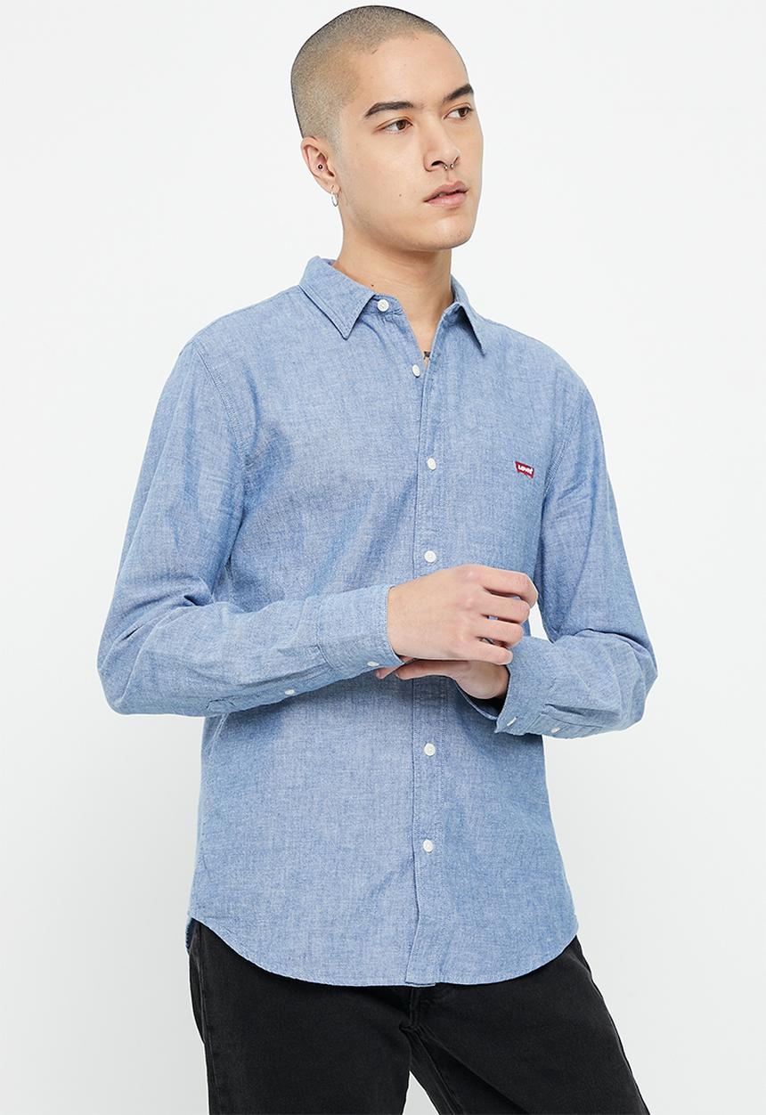 Levi’s® - Ls battery hm shirt slim - navy peony