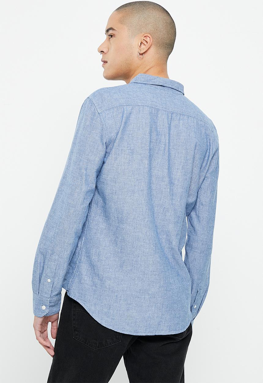 Levi’s® - Ls battery hm shirt slim - navy peony